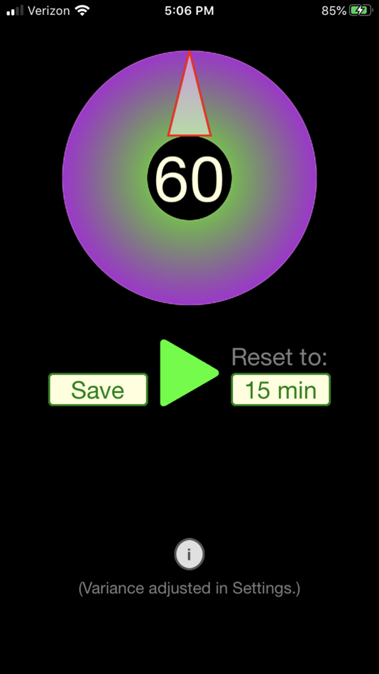 #5. Random Countdown Timer (iOS) 由: Tracy Mansfield