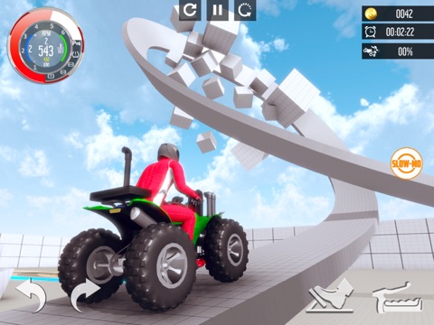 Bike Crash 2021: Beam Drive 3Dのおすすめ画像6