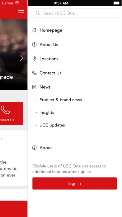 UCC One Screenshot