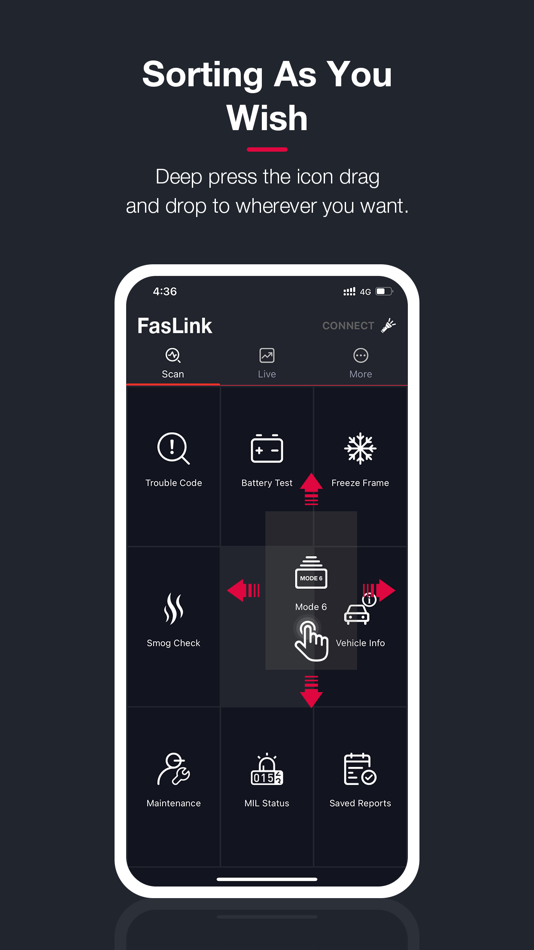 #2. FasLink X (iOS) 由: LIANG HOU