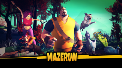 Maze Run Screenshot