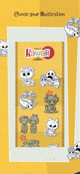 Game screenshot Kawaii Color - Japan Images apk