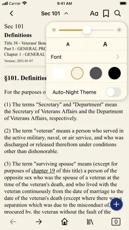 Game screenshot USC 38 - Veterans' Benefits hack