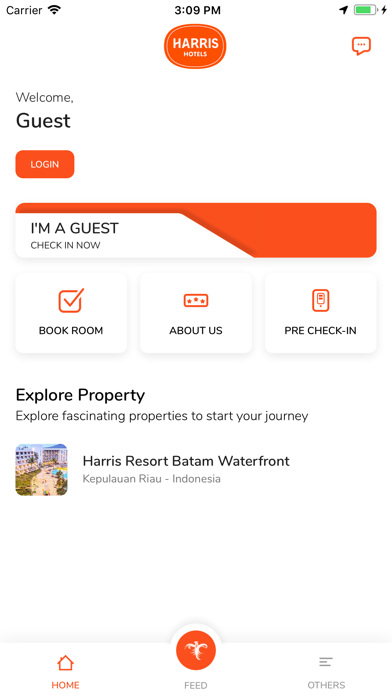 HARRIS Hotels Easy Booking Screenshot