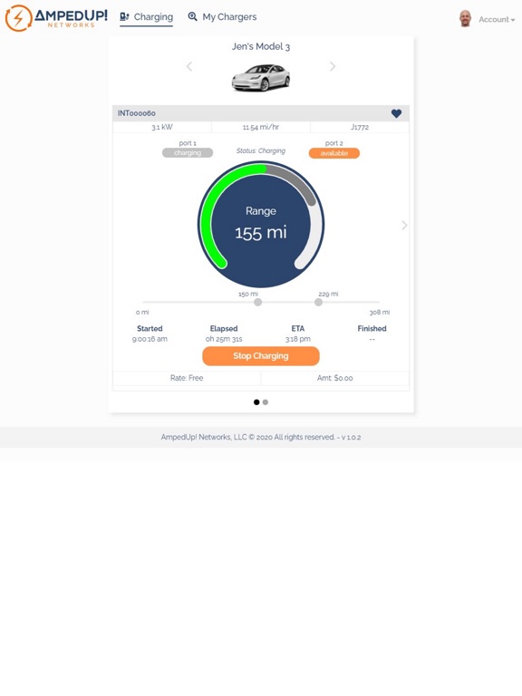 Screenshot #4 pour AmpedUp! EV Driver