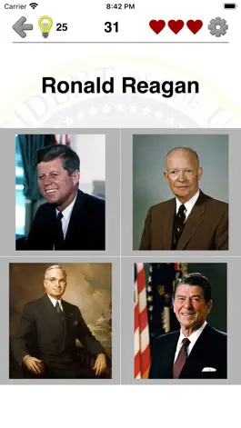 Game screenshot US Presidents and History Quiz apk