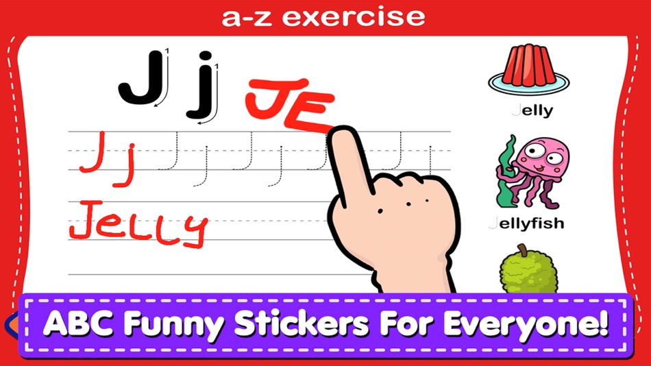 #4. My Alphabet Writing (iOS) By: Giuseppe Calcagno