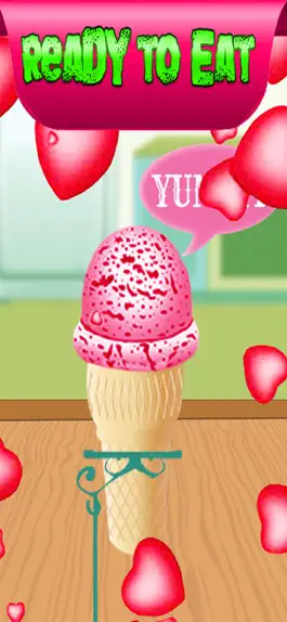 Game screenshot Fresco Ice Cream Maker Cone hack