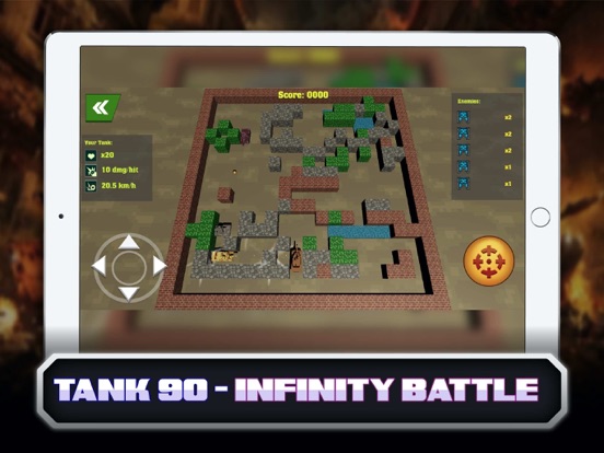 Screenshot #1 for Tank 90: Infinity Battle
