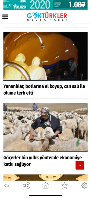Göktürkler Haber(圖2)-速報App