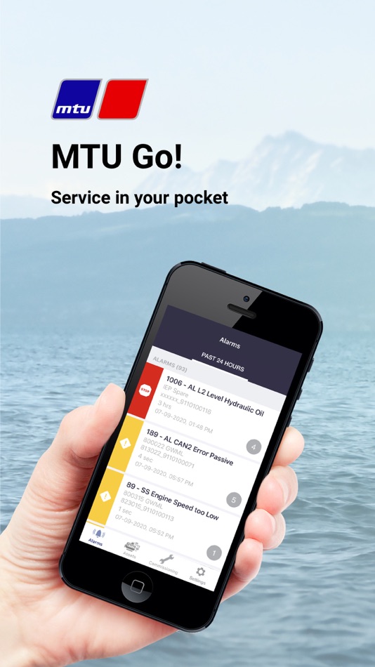#1. MTU Go! (iOS) Podle: Rolls-Royce Power Systems AG