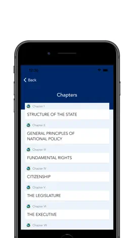 Game screenshot Liberia's Constitution apk