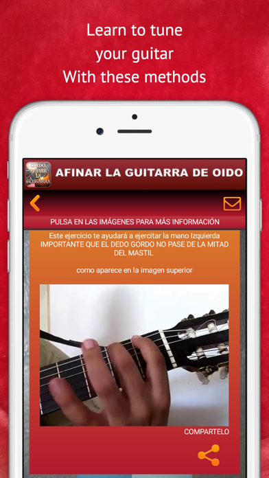 Como Afinar de oído Screenshot