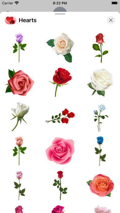Hearts & Roses to Love Screenshot