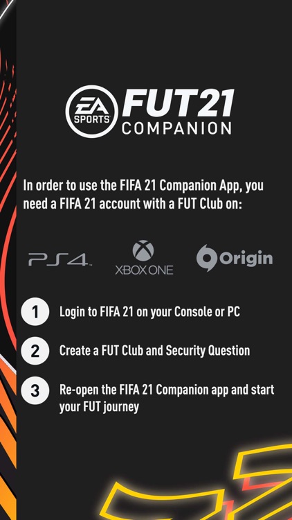 EA SPORTS™ FIFA 21 Companion