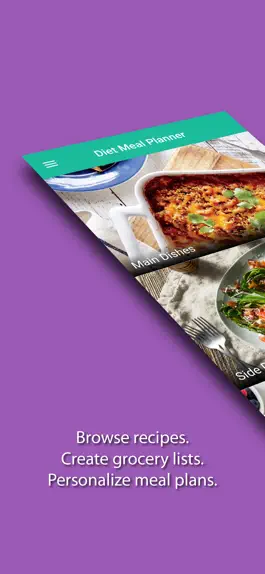 Game screenshot Diet Meal Planner mod apk