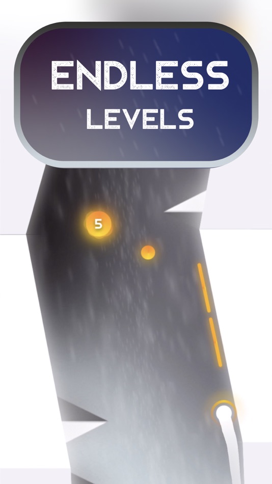 #2. Dodge & Dash: Avoid the Spikes (iOS) 由: Zakary Kinnaird