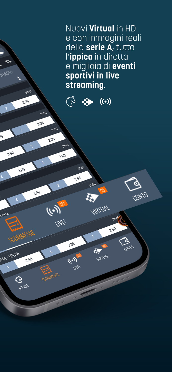 SNAI SPORT SCOMMESSE