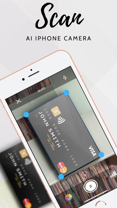 ID Scanner - Tapscanner to PDF Screenshot