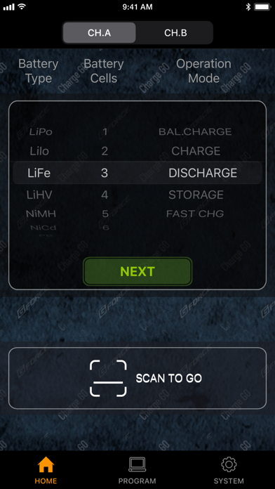Screenshot #2 pour Charge GO