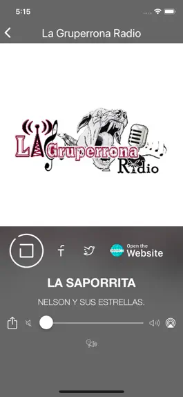 Game screenshot La Gruperrona Radio hack