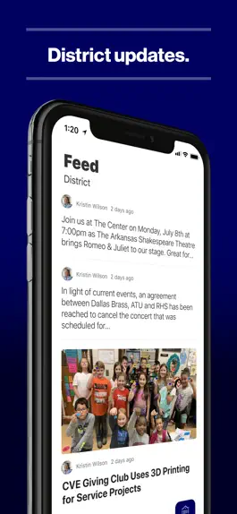 Game screenshot Alcona Community Schools apk