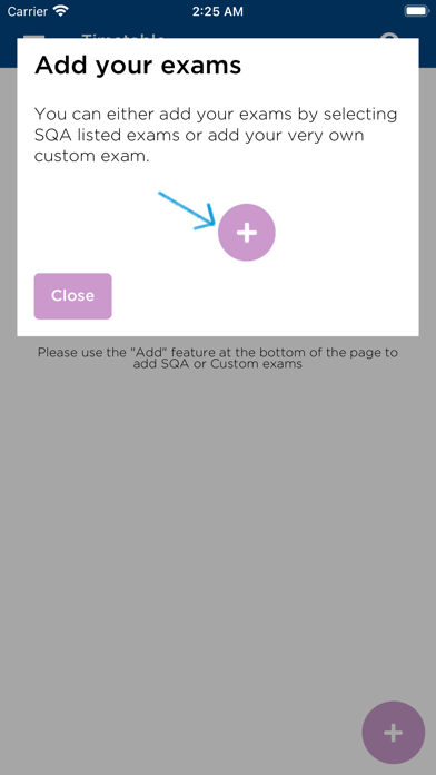 How to cancel & delete My Exams from iphone & ipad 2