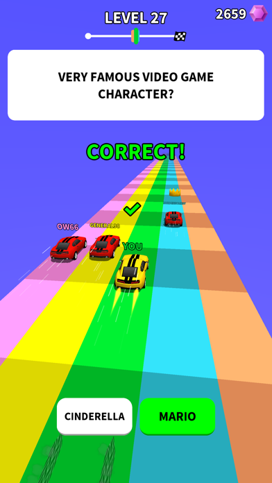 Trivia Cars 3D Screenshot