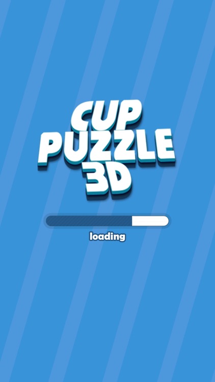 Cup Puzzle! 3D screenshot-8