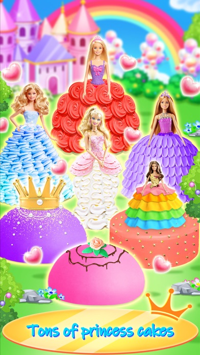 Princess Icing On Dress Screenshot