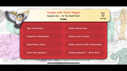 Parky Pigeon Screenshot