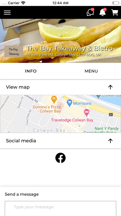 The Bay Takeaway and Bistro