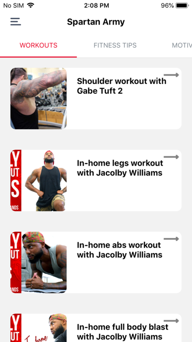 Body Spartan Screenshot