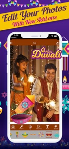 Happy Diwali Greetings screenshot #4 for iPhone