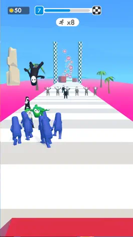 Game screenshot Human Tsunami apk