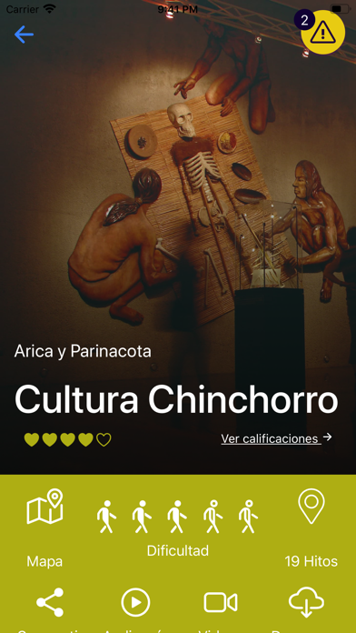 Rutas patrimoniales Screenshot