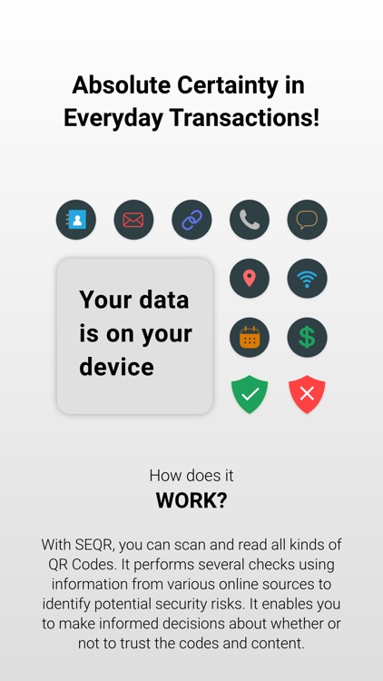 SEQR Code Scanner screenshot-4