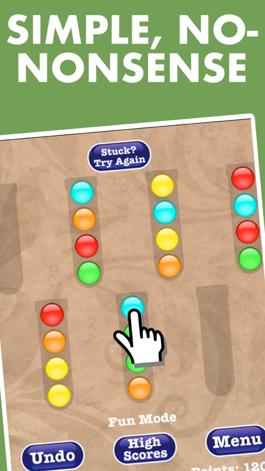 Ball ◯ Sort ◯ Puzzle ◯ Game - 1.8 - (iOS)