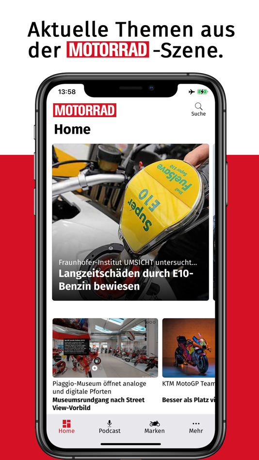 MOTORRAD Online - 7.1.1 - (iOS)