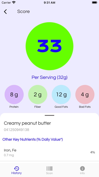 ServingScore screenshot-4