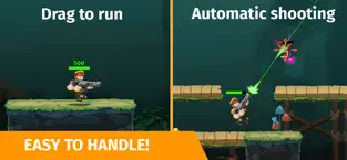 Auto Hero: AutoFire platformer, game for IOS