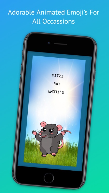 Mitzi Rat Emoji's