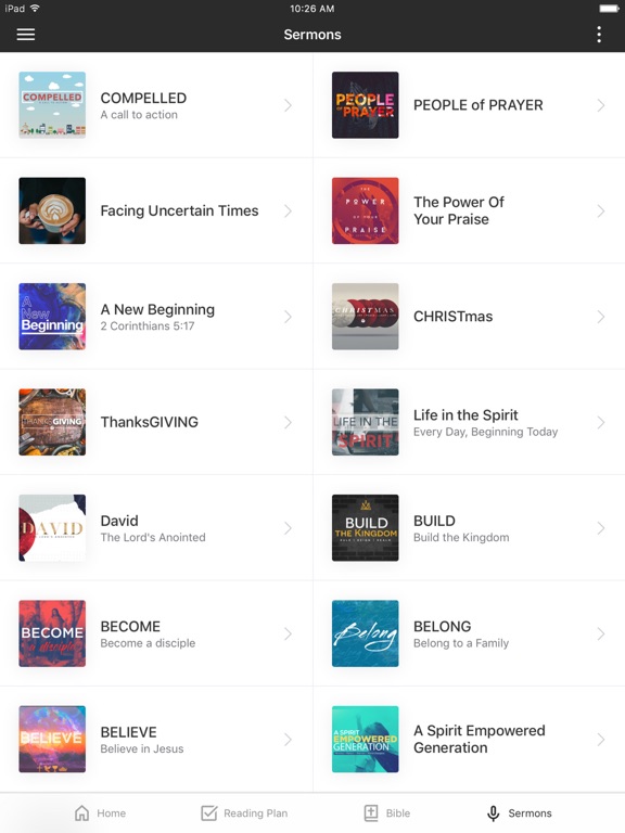Screenshot #5 pour NHWC Mobile App