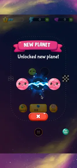 Game screenshot Merge Planets Space apk