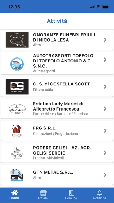 SanQuirino.App Screenshot