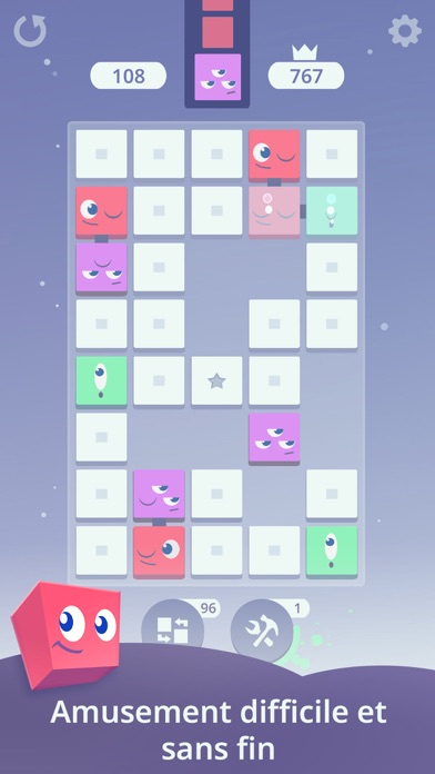 Screenshot #1 pour Sleepy Squares