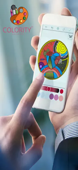 Game screenshot Anti Stress Coloring Book mod apk