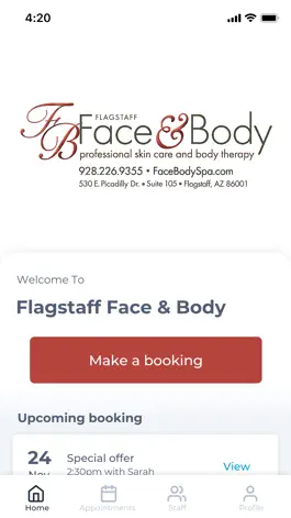 Game screenshot Flagstaff Face & Body mod apk