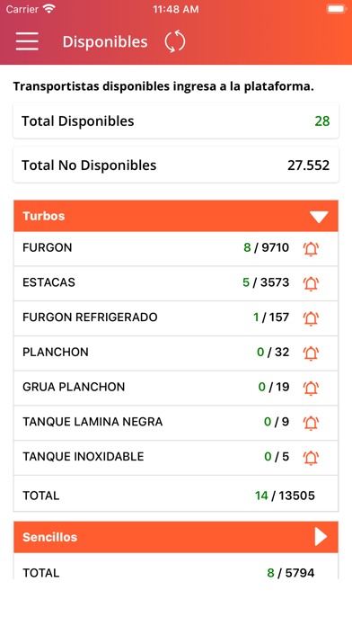 Gocargo Empresas Screenshot