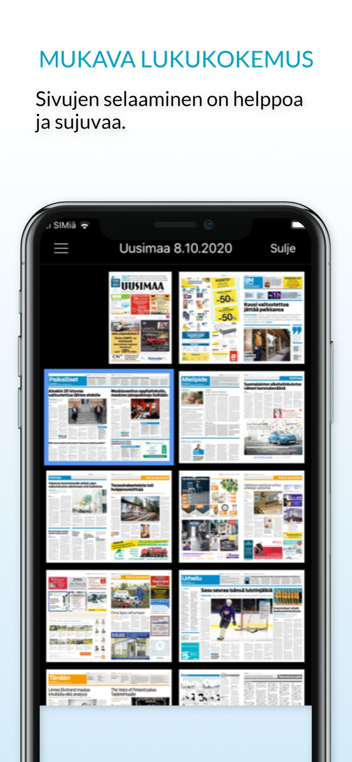 Uusimaa päivän lehti